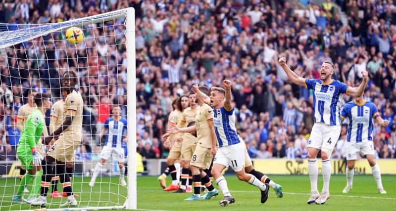  - 🚨 Premier League : Brighton corrige Potter et Chelsea, Tottenham arrache la victoire dans les derniers instants...Les résultats des matchs de 16h !