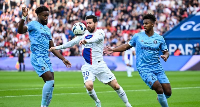  - 🚨 PSG - Troyes : les Parisiens plus que jamais bousculés à la pause !