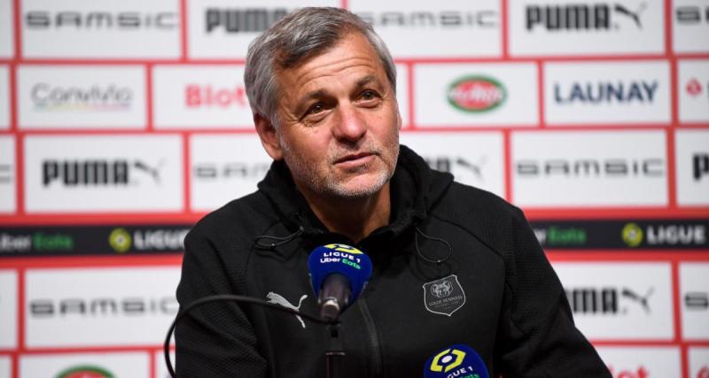  - Stade Rennais : Genesio donne des nouvelles de Mandanda et dézingue l'excès de confiance de ses joueurs