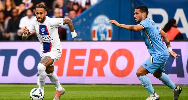  - Sensation au Parc : Le PSG tenu en échec par Troyes à la pause