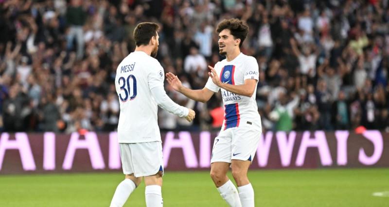  - PSG - Troyes : Vitinha encense la MNM mais tacle le match de son équipe !
