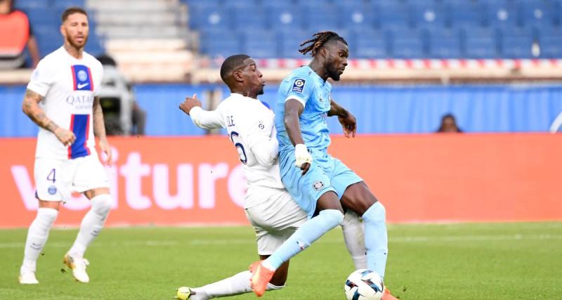  - PSG - Troyes : le double buteur Baldé voit grand après la performance troyenne au Parc !