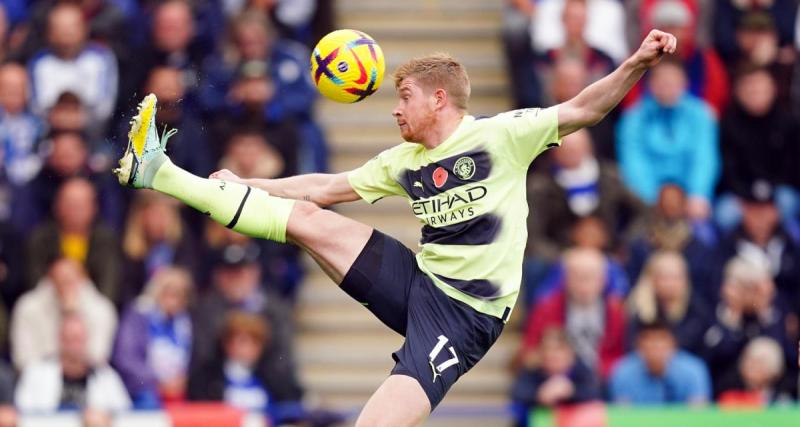  - Manchester City : les stats dingues de Kevin De Bruyne, porte-bonheur des Citizens !