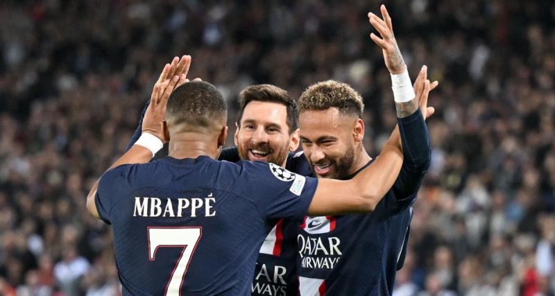  - PSG : la stat’ complètement folle de la MNM cette saison