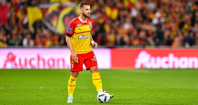  - RC Lens - Toulouse : Haise juge le retour de Gradit et explique pourquoi il l'a sorti
