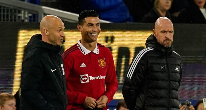  - Manchester United : Erik ten Hag fixe un défi fou à Cristiano Ronaldo