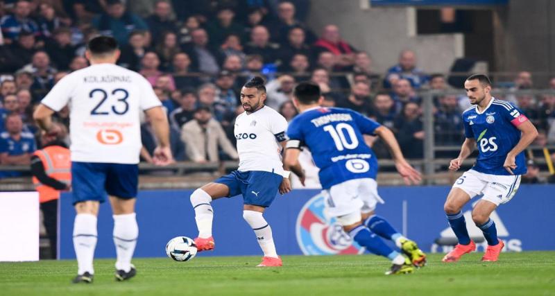  - 🚨 Strasbourg - OM : Marseille avec un onze remanié domine Strasbourg à la pause !