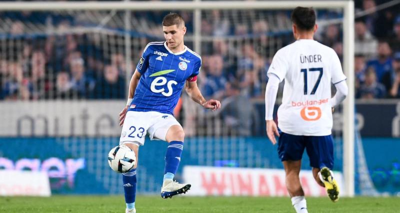  - Strasbourg - OM : Le Marchand regrette la première mi-temps, Mbemba touché après le nul !