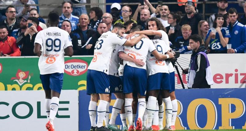  - 🚨 Strasbourg - OM : comeback incroyable du Racing qui accroche Marseille !