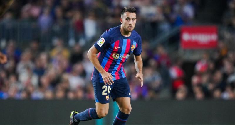  - Barça : mauvaise nouvelle pour Xavi avec Eric Garcia !