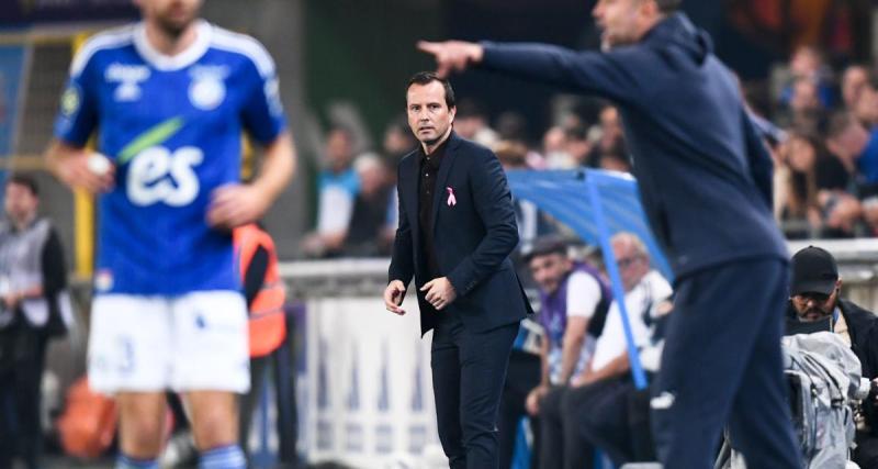  - Strasbourg - OM : heureux du nul, Stéphan reste tout de même lucide !