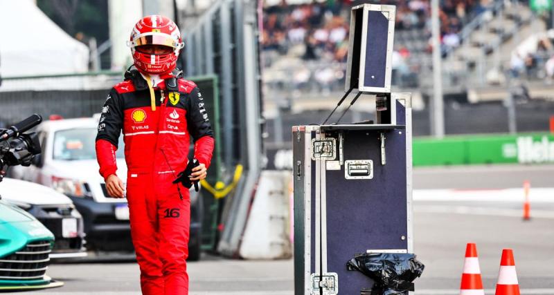  - F1 - GP du Mexique 2022 : la surprise de Charles Leclerc après les qualifications 