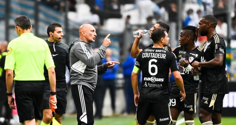  - Auxerre - Ajaccio : les groupes retenus par Pélissier et Pantaloni