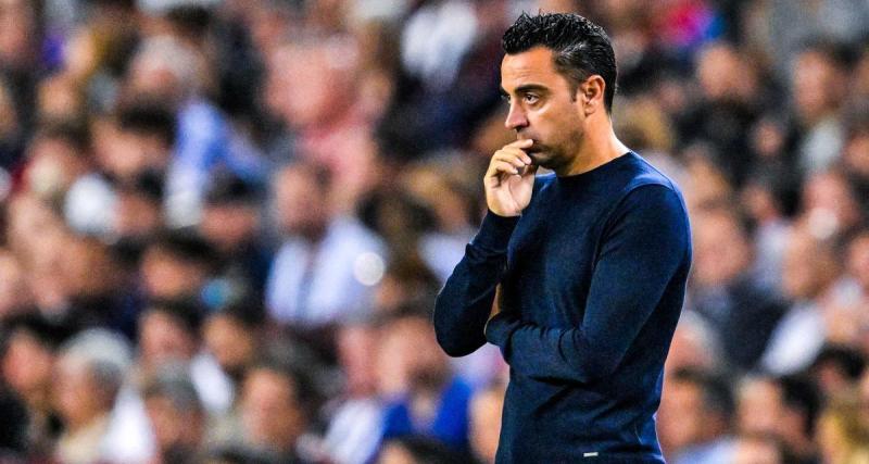  - Valence - FC Barcelone : Xavi remercie Lewandowski et donne des nouvelles de Koundé et Garcia 