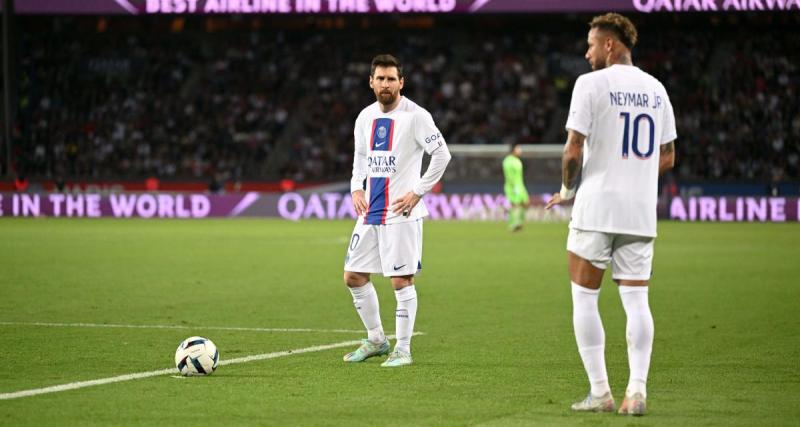  - PSG - Troyes : Messi et Neymar s'offrent un record chacun