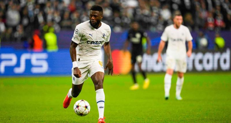  - OM : La déception de Mbemba après le nul à Strasbourg 