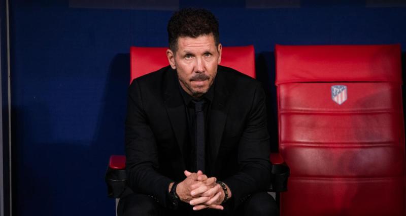  - Atlético Madrid : le club prêt à prendre une décision forte pour Simeone, malgré les difficultés !