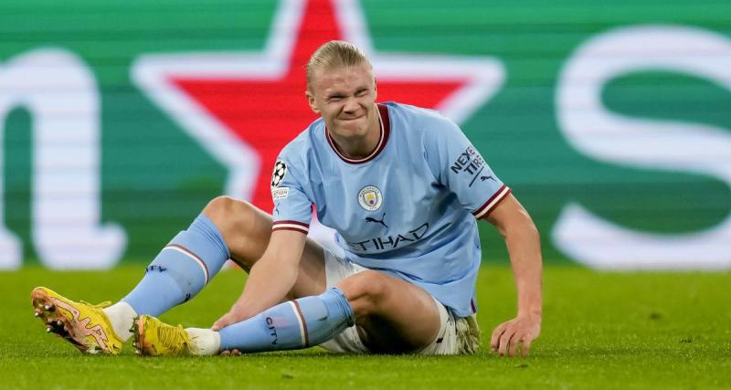  - Manchester City : Guardiola s’exprime sur la blessure de Haaland !