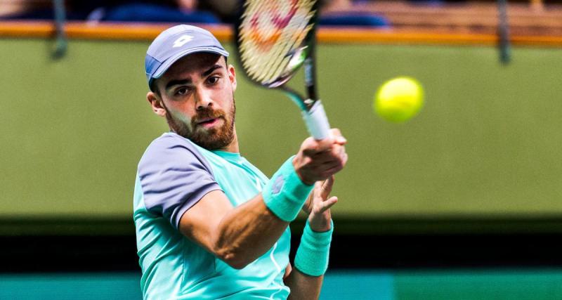  - Tennis : Benjamin Bonzi explique sa fin de saison et son forfait au Paris-Bercy