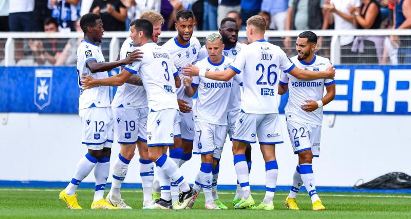  - AJ Auxerre - AC Ajaccio : les compos officielles