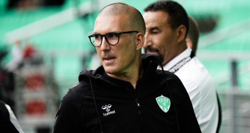  - ASSE : Batlles sort l'excuse Krasso pour justifier les problèmes offensifs