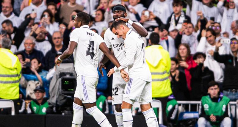  - 🚨 Real Madrid - Gérone : le onze d'Ancelotti, Tchouaméni sur le banc !