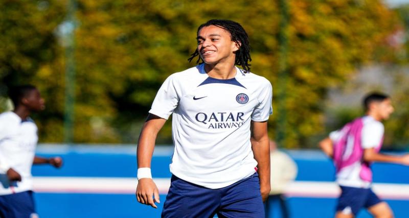  - PSG : le frère de Kylian Mbappé s'entraîne avec les pros 