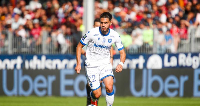  - Auxerre mène à la pause contre Ajaccio 