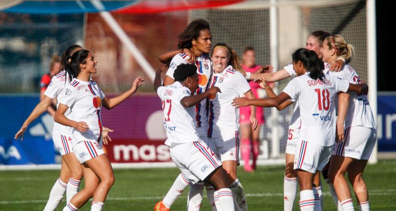  - D1 Féminine (J6) : L'OL s'impose difficilement contre Fleury 