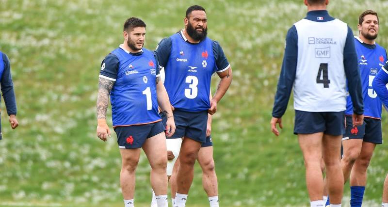  - Rugby : 14 joueurs convoqués dont Cyril Baille pour préparer l'Australie