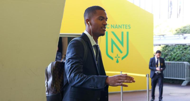  - FC Nantes : Alban Lafont a pris un bain de foule avant Clermont