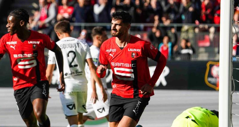  - A la pause, Rennes domine Montpellier et Nantes bute sur Clermont