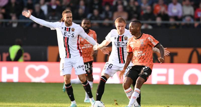  - Lorient - Nice : malgré un Schmeichel en feu, les Merlus ont pris les devants