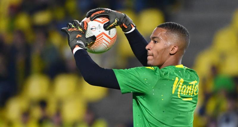  - Nantes - Clermont : Alban Lafont était présent en tribune Loire avant la rencontre