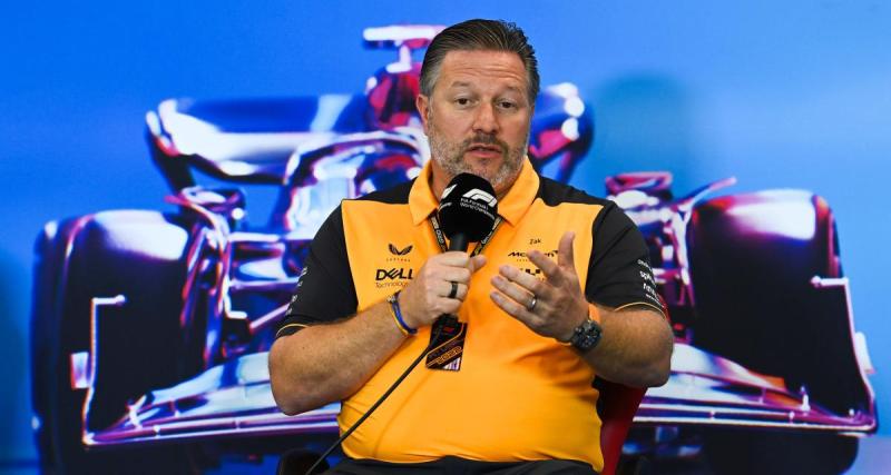  - Zak Brown s’exprime sur les sanctions contre Red Bull