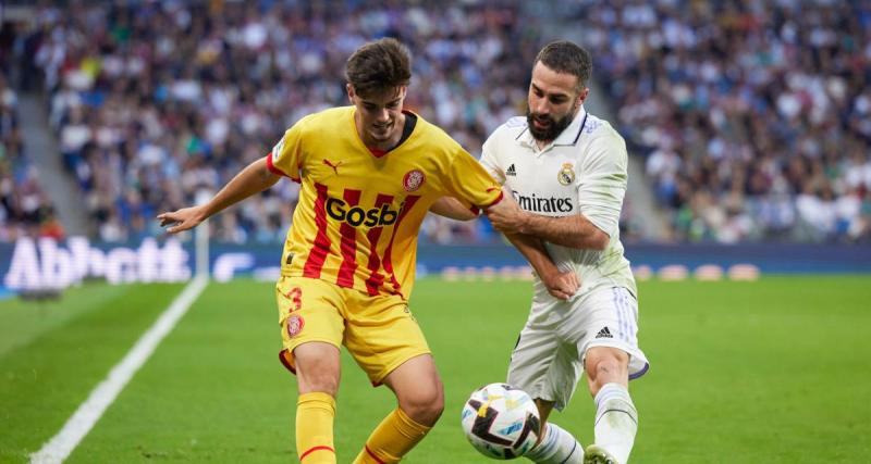  - Real Madrid - Gérone : scandalisé par l'arbitrage, Carvajal calme le jeu ensuite