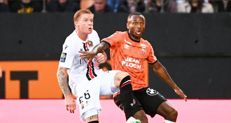  - L'OGC Nice renverse le FC Lorient, Rennes 3e de Ligue 1