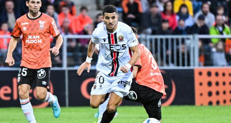  - Nice renverse Lorient et se relance en championnat