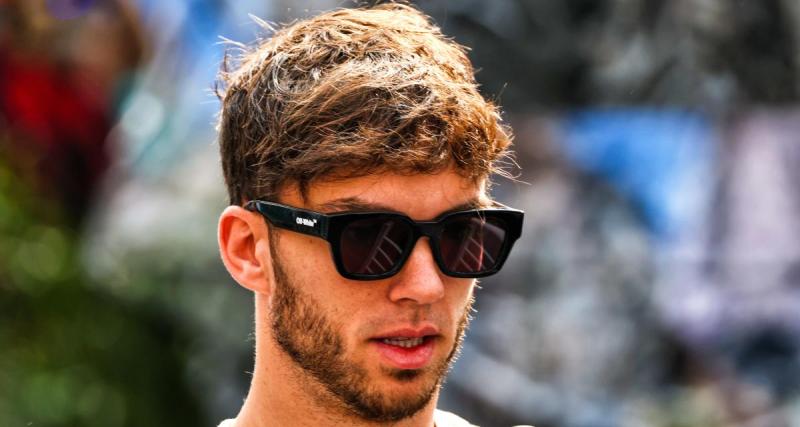  - GP du Mexique de F1 : la réaction de Pierre Gasly après les qualifications