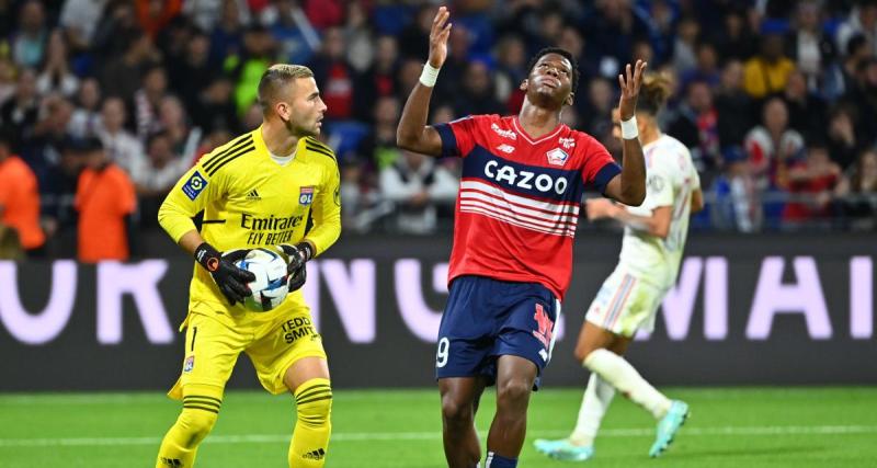  - Lille domine mais ne trouve pas la faille à Lyon