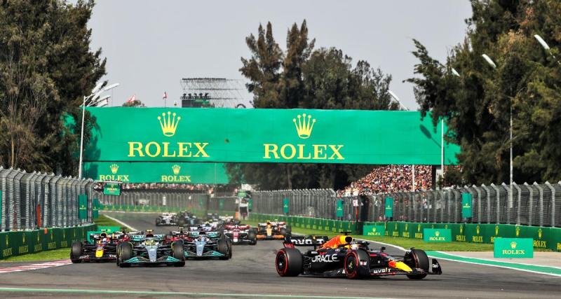  - F1 - GP du Mexique 2022 : le classement final de la 20e manche de la saison 