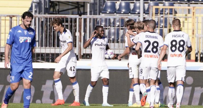  - Serie A : l'Atalanta s'impose, la Lazio et le Milan surpris