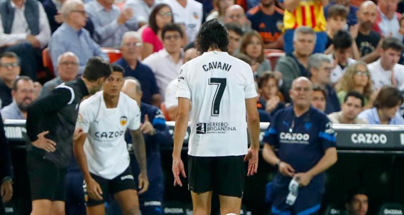  - Coupe du monde : Cavani a connu une belle frayeur