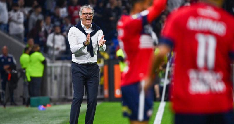  - OL - LOSC : Blanc félicite ses troupes après le succès face aux Dogues