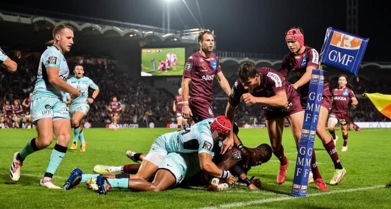  - Bordeaux s'impose de justesse face à Toulon