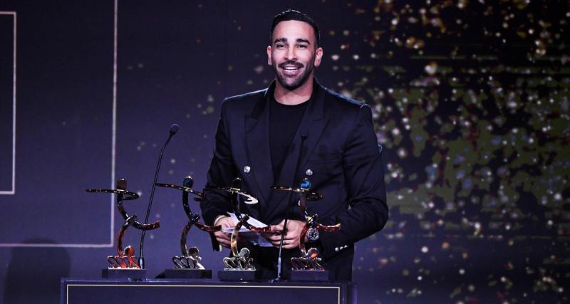  - Adil Rami consultant pour TF1 pendant la Coupe du Monde 