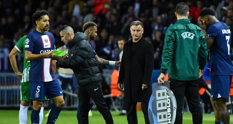  - PSG : Neymar met Galtier face à un casse-tête avant la Juventus