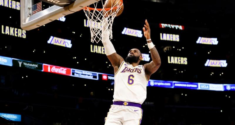  - Les Lakers débloquent enfin leur compteur, les Warriors encore défaits, les résultats NBA de la nuit