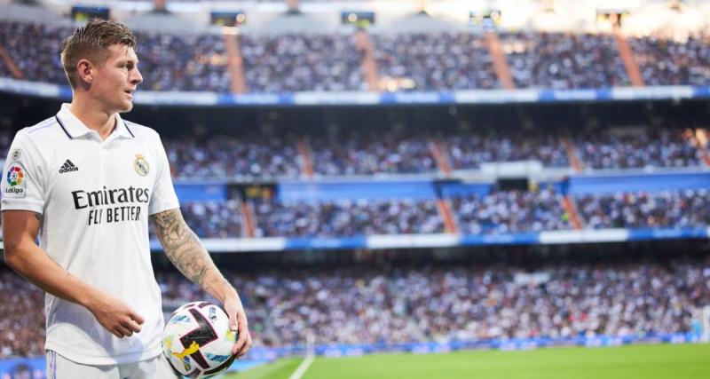  - Real Madrid : la stat' folle de Toni Kroos, expulsé pour la première fois en plus de 700 matchs !