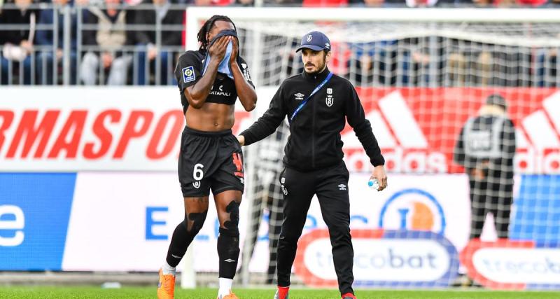  - Reims : Gravillon blessé jusqu’à la trêve internationale